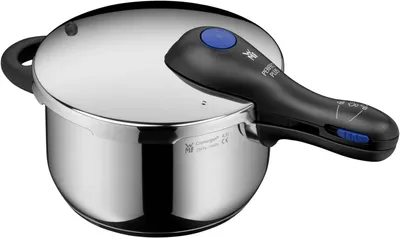 Produktbild von WMF Perfect Plus One Pot Schnellkochtopf-Set, 22 cm, 4,5 und 3,0 Liter 1512001181 4000530725172