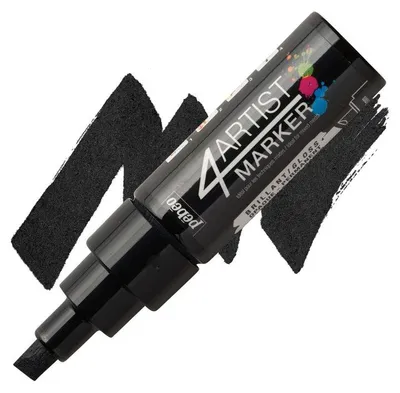 Produktbild von Pébéo 4ARTIST MARKER Ölmarker 8 mm - Schwarz