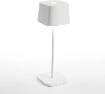 Obrázok produktu pre Stolová lampa na batérie Zafferano Ofelia Pro White