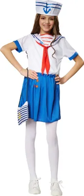 Produktbild von dressforfun® Mädchenkostüm Marine Girl