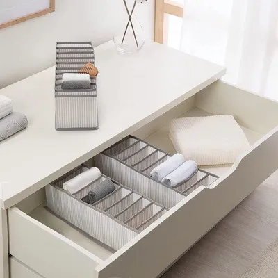 Image de Organisateur d'armoire – Système de rangement pour vêtements, organiseur d'armoire pour garde-robe, rangement et organisation pratiques des vêtements
