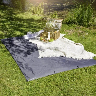 Produktbild von Universalplane als Regen- und Sonnenschutz 120g | 4x5m