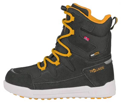 Produktbild von Trollkids Kinder-Winterstiefel Finnmark Winter Boots, Schwarz, EU 37