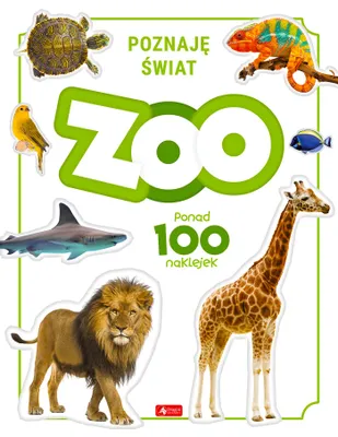 Productafbeelding van Zoo - książka z naklejkami dla dzieci