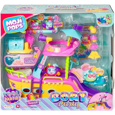 Produktbild von Moji Pops Figuren Schiff Yacht Boot Boot