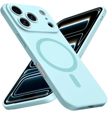 Obrázok produktu pre Kompatibilný obal na iPhone 17 Pro v svetlomodrej farbe