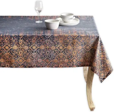 Obrázok produktu pre Obdĺžniková obrus zo 100 % bavlny, 140 x 180 cm, do kuchyne a na dekoráciu
