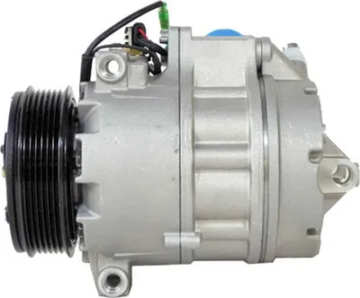 Produktbild von Klimakompressor Kühlmittel-Verdichtung 12 V Ø 110 mm MAHLE passend für BMW X5