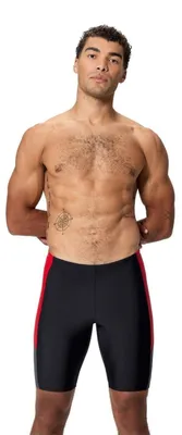 Produktbild von SPEEDO Herren Dive Jammer 00-3010-003 Schwarz Rot S
