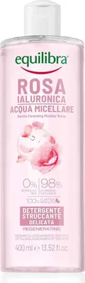 Immagine prodotto di Equilibra, Acqua micellare di rosa detergente delicata, 400 ml