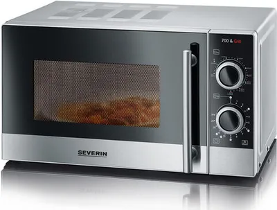 Produktbild von SEVERIN Mikrowelle MW 7874 Grillfunktion Edelstahl/schwarz