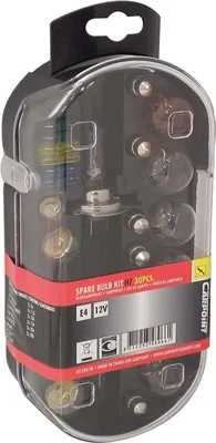 Produktbild von CARPOINT Glühlampen Sortiment Set 12V H7 P21/5W P21W PY21W C5W C10W