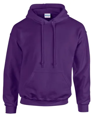 Immagine prodotto di Gildan - Felpa con cappuccio unisex uomo/donna FK2773 (XXL) (viola)