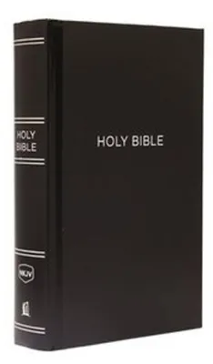 Produktbild von NKJV, Pew Bible, Large Print, Hardcover, Black, Red Letter Edition