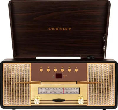 Produktbild von Crosley Rhapsody Entertainment Center Mahagoni