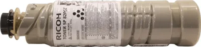 Produktbild von Ricoh 821201 SP8200e Tonerflasche Black -Bulk