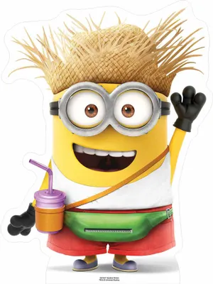Obrázek produktu pro Despicable Me kartonový stand-up 3 Dovolená
