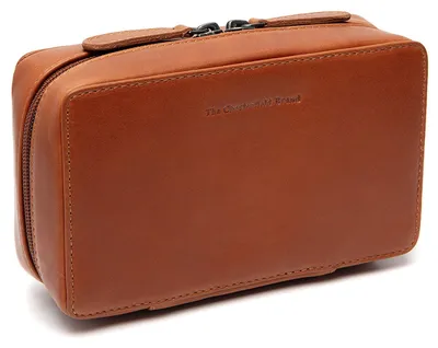 Produktbild von The Chesterfield Brand Leder Kulturbeutel Ardan Tech-Organizer Cognac hellbraun