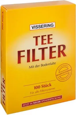 Produktbild von Vissering Teefilter (100 St)