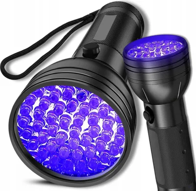 Image de Lampe UV 51 LED 395nm détecteur d’ambre aluminium