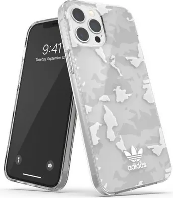 Produktbild von Adidas oder Snapcase Camo Iphone 12 Pro Max Transparent/weiß 43706