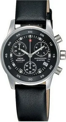 Produktbild von Swiss Military SM34013.03 Damenuhr Chronograph 31mm 5ATM