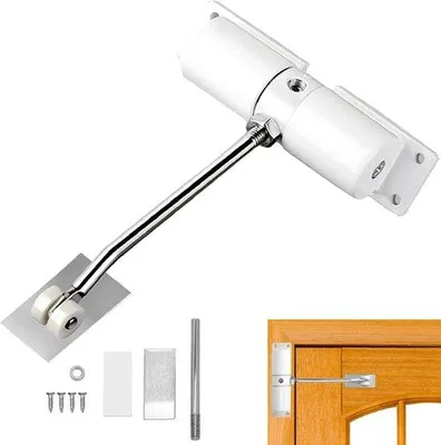 Produktbild von Automatischer Türöffner Aluminium selbstschließend