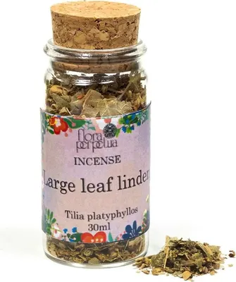 Image de Encens de tilleul -- 11 g ; 30 ml