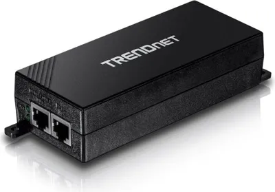 Immagine prodotto di TRENDnet Iniettore Gigabit PoE+ 30 Watt 802.3at