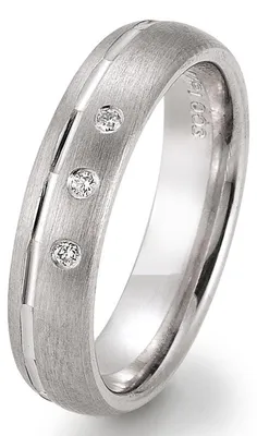 Immagine prodotto di GOOIX 943-3241Z, anello da donna, argento, zircone bianco, misura 56 (17.8)