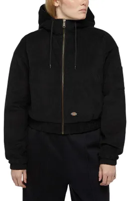 Produktbild von Dickies Corduroy Jacke Schwarz S Frau Schwarz S