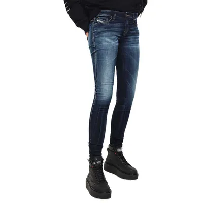 Produktbild von Diesel Gracey-NE 069JX Damen Jeans Hose Joggjeans Slim Skinny