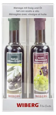 Produktbild von Wiberg Menage Edelstahl mit Essig Balsamico und Olivenöl 500ml