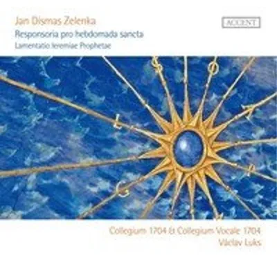 Produktbild von Zelenka: Responsoria Pro Hebdomada Sancta