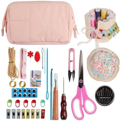 Immagine prodotto di Kit completo per cucito con 153 componenti