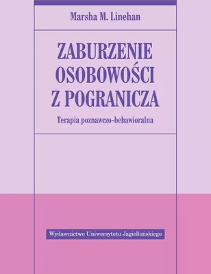 Obrázok produktu pre Zaburzenie osobowości z pogranicza. Terapia poznawczo-behawioralna