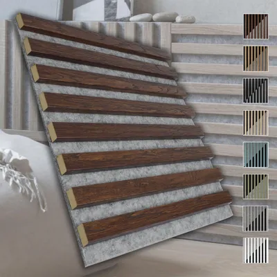 Produktbild von MARBET DESIGN Akustikpaneele Akustikquadrate 30x30cm und 40x40cm Wandverkleidung