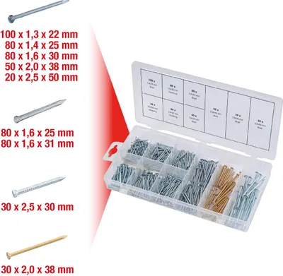 Produktbild von KS TOOLS Sortimentskasten 970.0370 400g