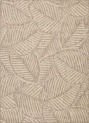 Produktbild von ArtUniverse Outdoor Teppich Flory Cappuccino 160 x 230 cm