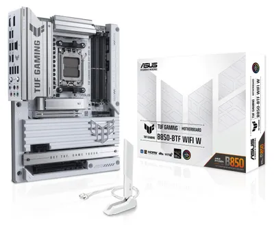 Produktbild von ASUS TUF GAMING B850-BTF WIFI W AMD B850 Sockel AM5 ATX