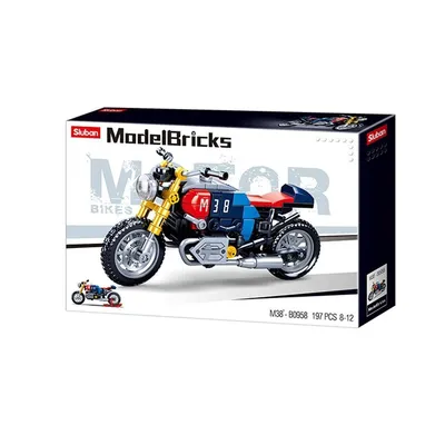 Produktbild von Sluban Modellbausteine M38-B0958 Motorka Café Racer