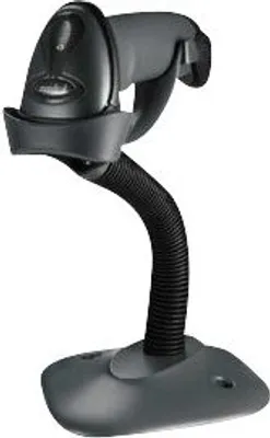 Produktbild von Motorola LS2208 Bar Code Scanner, 7 ft Black, 1D, Laser, UPC/EAN UPC/EAN with Supplementals UCC/EAN 128 Code 39 Code 39 Full ASCII Code 39 TriOptic Code..., 100 Sekunde/Seite, RS-232, RS-485, Tastaturkeil, USB, 2,1 m