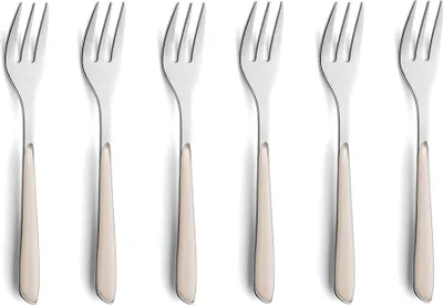 Produktbild von Kuppels 6-tlg. Kuchengabel Set PRISMA