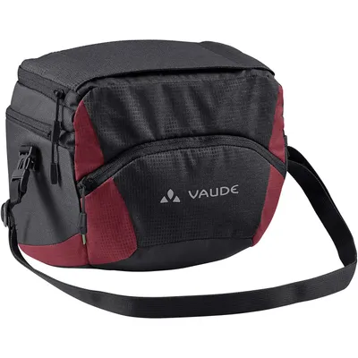 Produktbild von VAUDE 15327, Vorderseite, Fahrradtasche, Polyester, Schwarz, Rot, 6 l, 7 kg