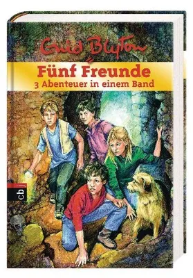 Produktbild von Fünf Freunde - 3 Abenteuer in einem Band