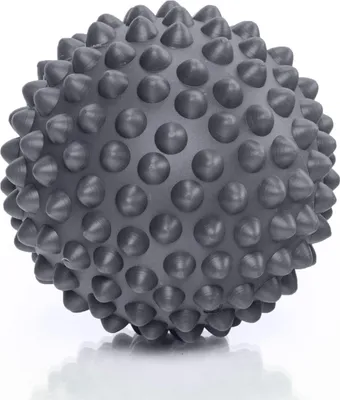 Produktbild von Gymstick Massageball 9,5 cm mit Spike-Design für Faszien- und Muskelmassage