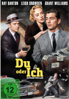Produktbild von PLAION Du oder Ich, Film, DVD, Deutsch, Englisch, 79 min, Outside the Law, Thriller