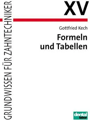 Produktbild von Formeln und Tabellen