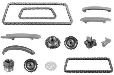 Imagen del producto de PartsTec PTA114-0218: Kit de cadena de distribución. Cadena de distribución para BMW Serie 3 Sedán (E46), Serie 5 Sedán (E39), Serie 3 Touring (E46), Serie 5 Touring (E39) y X5 (E53)