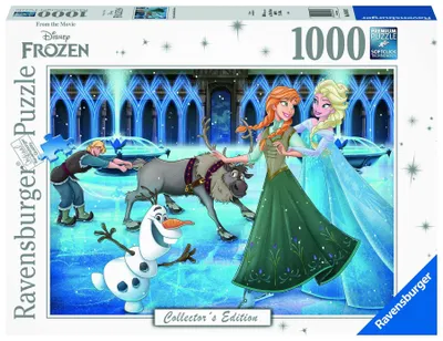 Produktbild von Puzzle Disney Collector's Edition - Die Eiskönigin (1000 Teile) - Ravensburger 16488 - (Spielwaren / Puzzle)